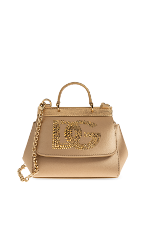 ‘Sicily’ mini top handle bag