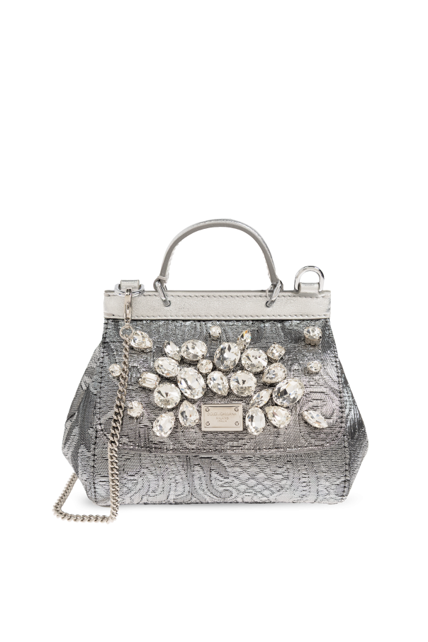 'Sicily' mini handheld bag od Dolce & Gabbana Kids