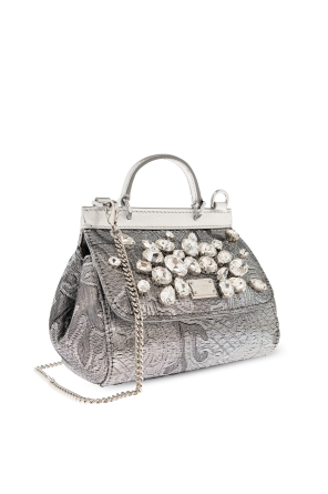 Dolce & Gabbana Kids Handtasche ‘Sicily’ mini
