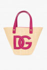 Dolce & Gabbana Kids beige Handbag with logo