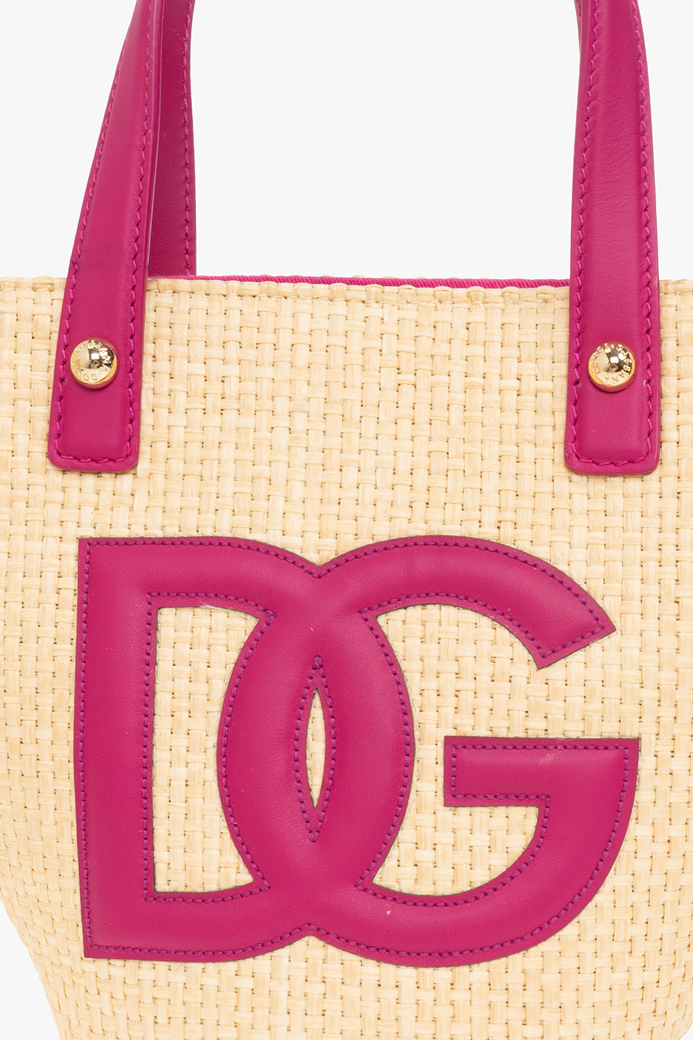 Dolce & Gabbana Kids Handbag with logo