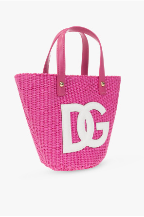 dolce Nero & Gabbana Kids Shopper bag