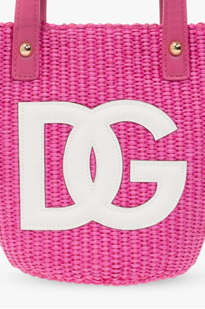 Dolce & Gabbana Kids DG print T-shirt Shopper bag