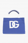 Dolce & Gabbana Kids BLUE Handbag with logo