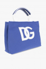 Dolce & Gabbana Kids BLUE Handbag with logo