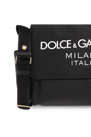 Dolce & Gabbana Kids Torba do przewijania z logo