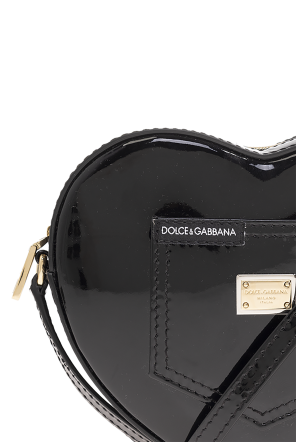 Dolce Neck & Gabbana Kids Heart-shaped shoulder bag