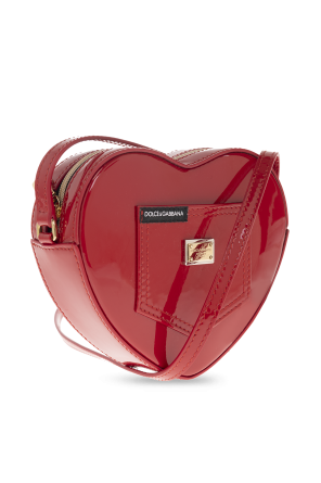 Dolce & Gabbana Kids Heart-shaped shoulder bag
