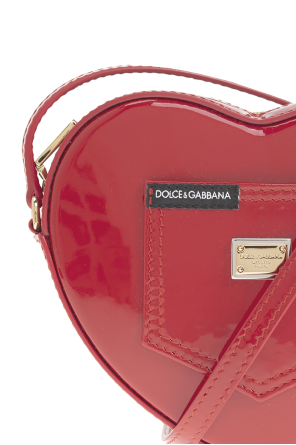 Dolce & Gabbana Kids leather belt with logo dolce gabbana belt