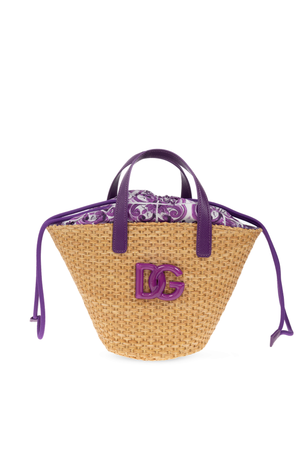 Dolce & Gabbana Kids Bag with logo