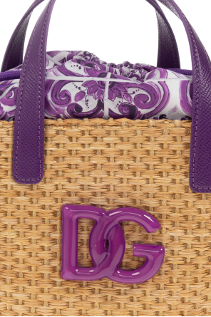 Dolce & Gabbana Kids Bag with logo