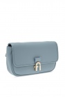 Furla light blue ‘Cosy’ belt bag
