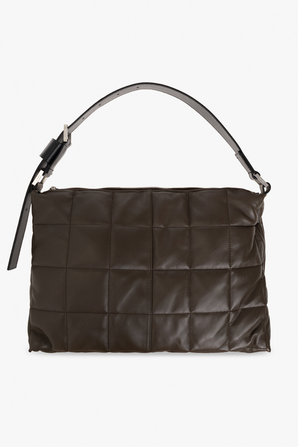 AllSaints ‘Edbury’ quilted shoulder BLK bag