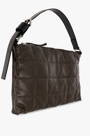 AllSaints ‘Edbury’ quilted shoulder BLK bag
