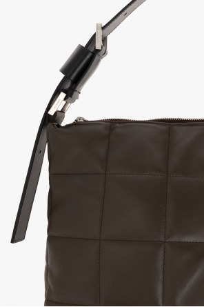 Edbury Studded Leather Shoulder Bag