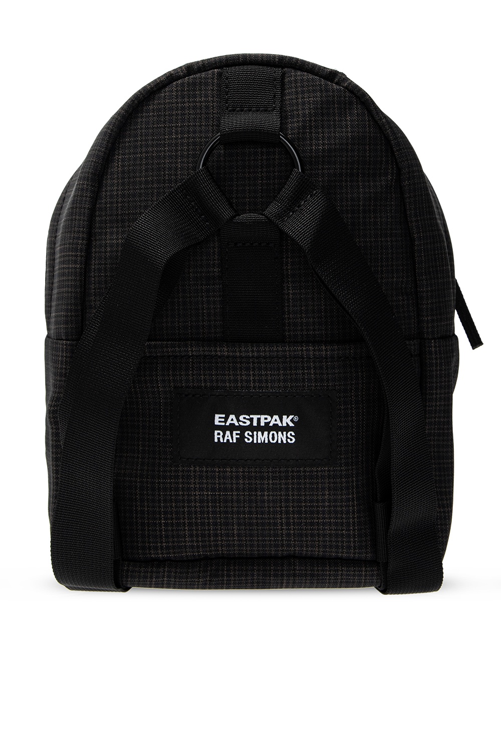 Raf Simons Black Eastpak Edition Check Padded Pakr Backpack Raf Simons