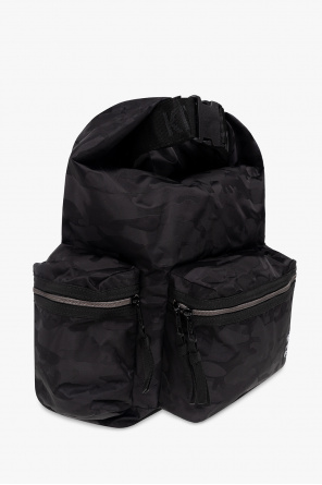 Maison Kitsuné black briefcase bag