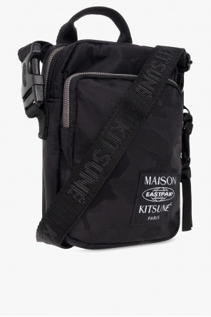 Maison Kitsuné logo-patch belt bag