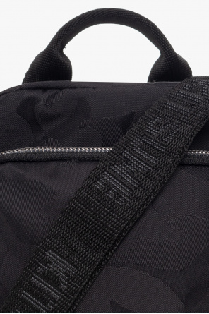 Maison Kitsuné logo-patch belt bag
