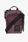 Intreccio rubberised-canvas backpack