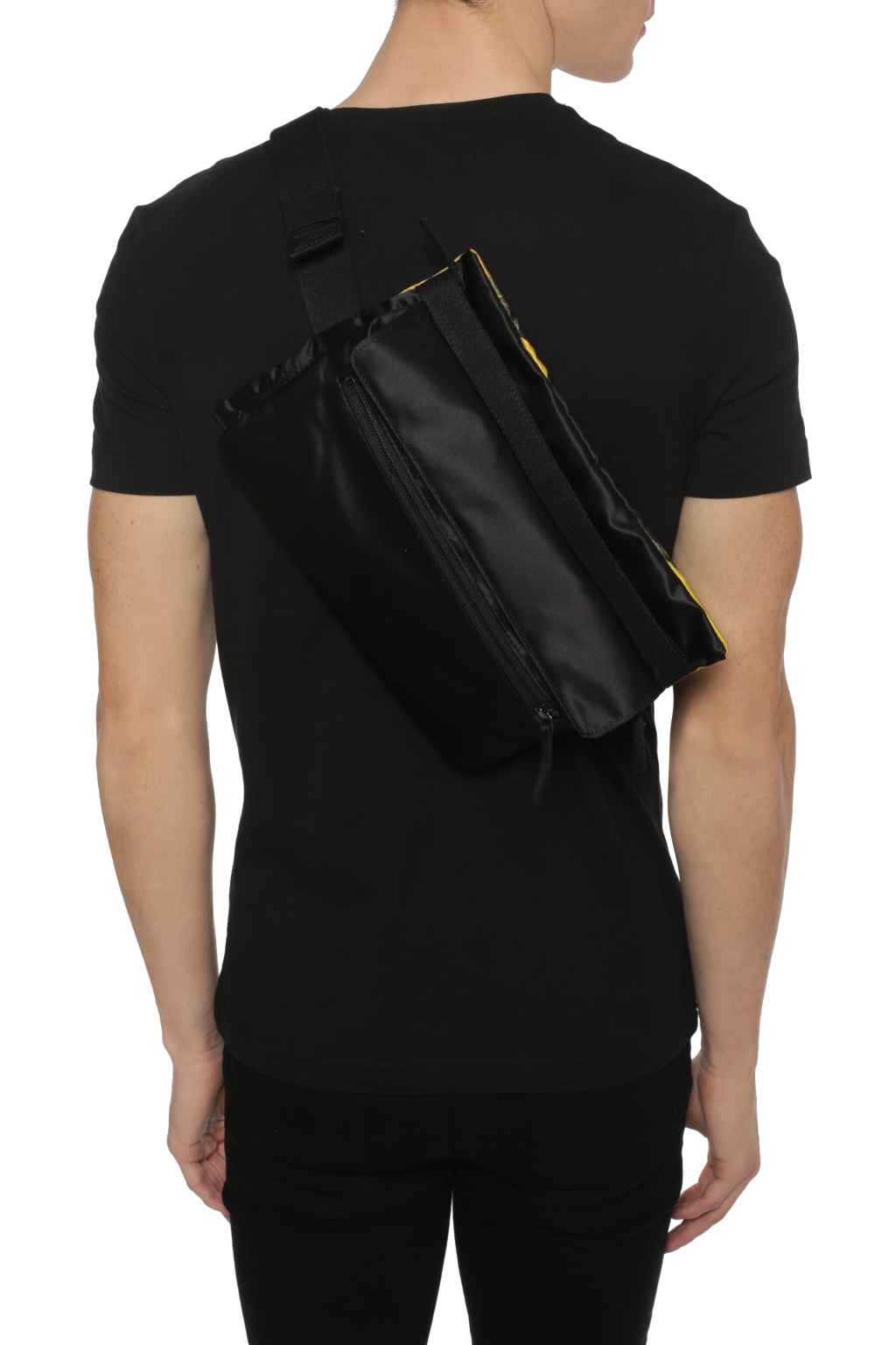 Raf Simons Eastpak Eastpak X Sleek Sling Bag - Black