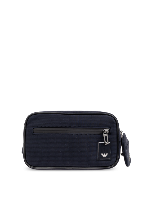 Emporio Armani Belt bag with logo patch