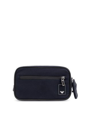 Belt bag with logo patch