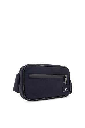 Emporio Armani Belt bag with logo patch