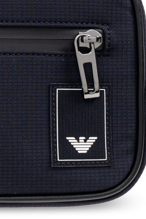 Emporio Armani Belt bag with logo patch