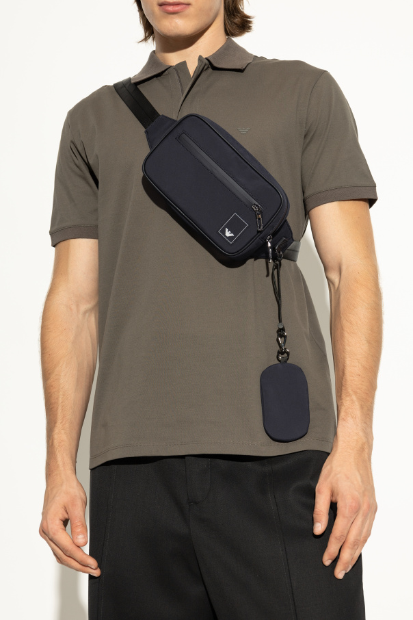 Emporio Armani Hundetasche für die Hüfte