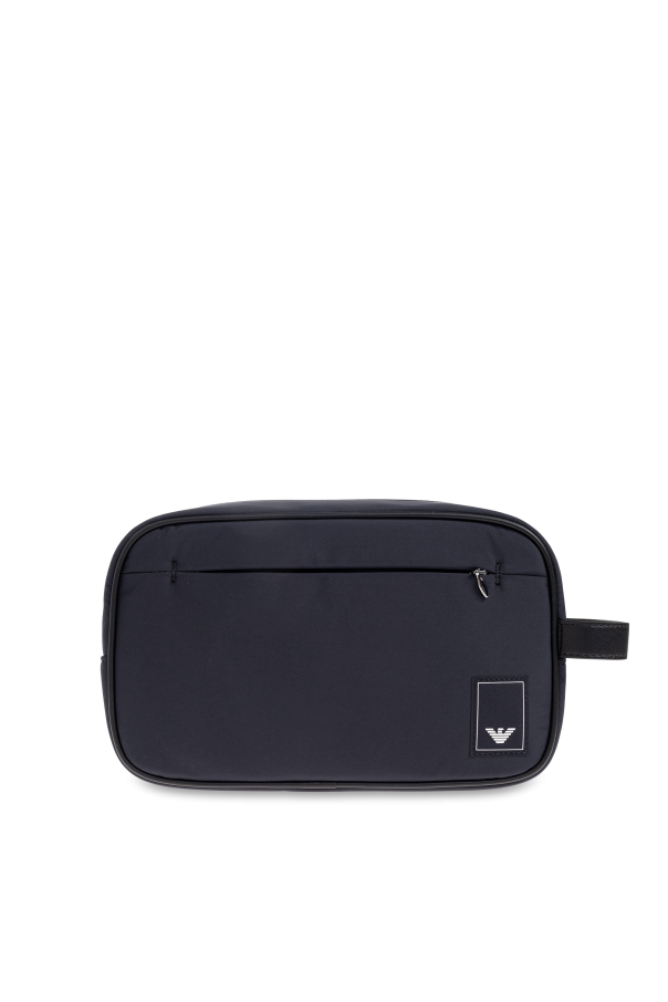 Cosmetic bag with logo od Emporio Armani