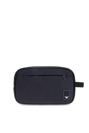 Cosmetic bag with logo od Emporio Armani