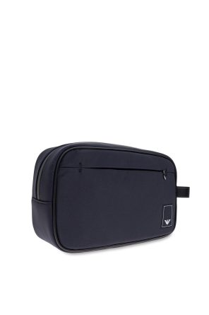 Emporio Armani Kosmetiktasche mit Logo