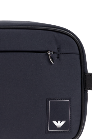 Emporio Armani Kosmetiktasche mit Logo