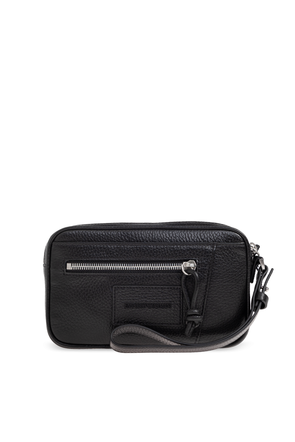 Leather handbag od Emporio Armani