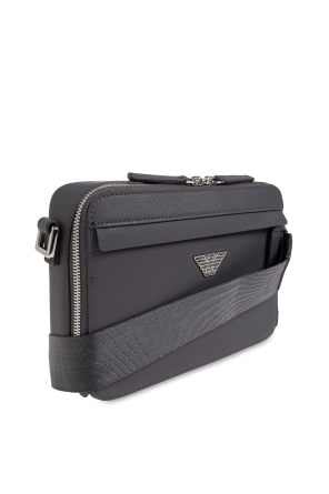 Emporio Armani Bag with an applique in the shape of a logo