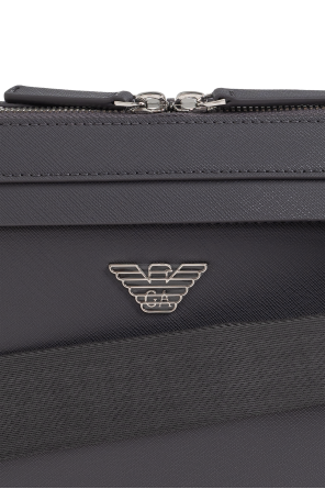 Emporio Armani Bag with an applique in the shape of a logo