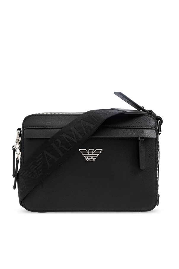 Shoulder bag with logo od Emporio Armani