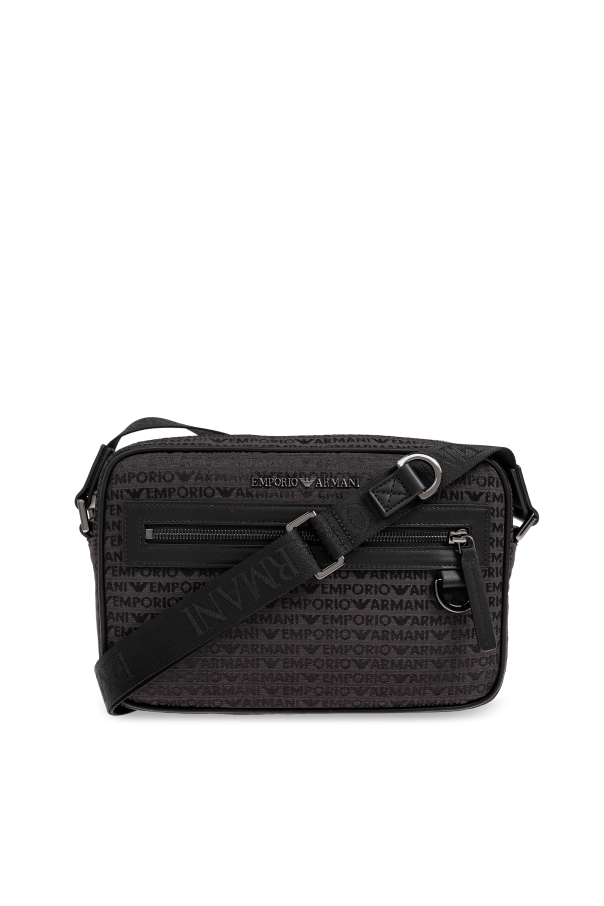 Emporio Armani Shoulder bag with monogram