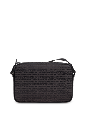 Emporio Armani Shoulder bag with monogram