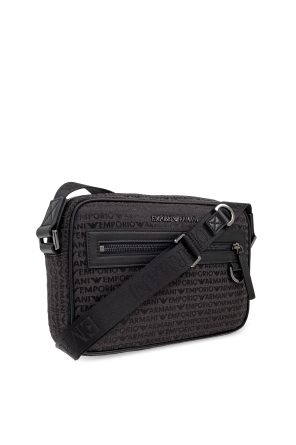 Emporio Armani Shoulder bag with monogram