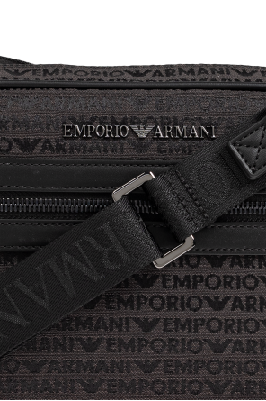 Emporio Armani Shoulder bag with monogram