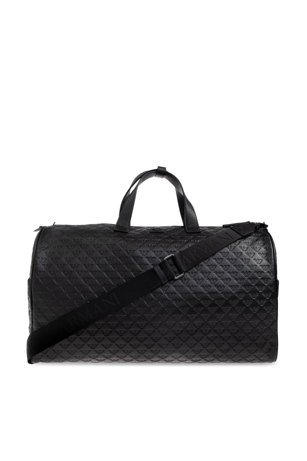 Monogram carry-on bag od Emporio Armani