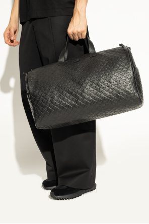 Monogram carry-on bag od Emporio Armani