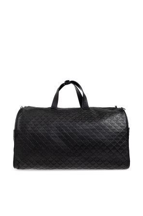 Emporio Armani Monogram carry-on bag