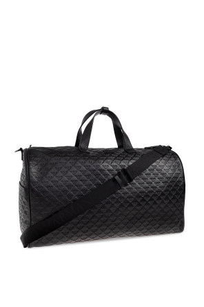Emporio Armani Monogram carry-on bag
