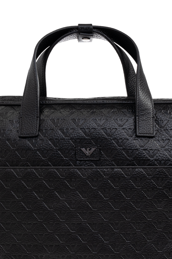 Emporio Armani Monogram handheld bag