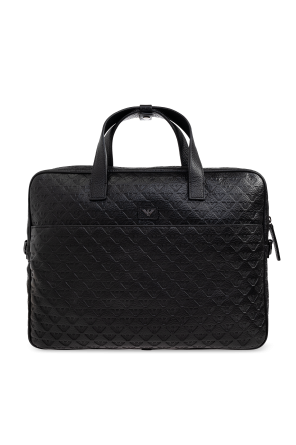 Monogram handheld bag od Emporio Armani