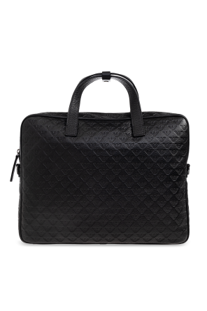 Emporio Armani Monogram handheld bag