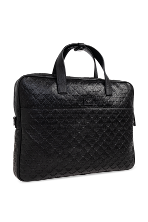 Emporio Armani Monogram handheld bag